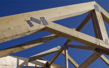 Bagh Mor roof trusses for new builds and additions